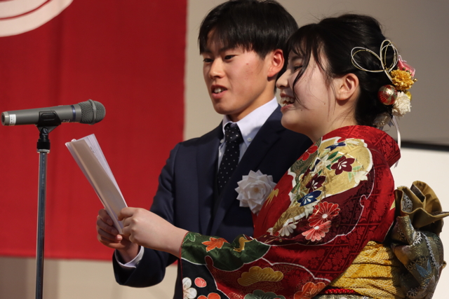 令和5年度三条市二十歳を祝う会