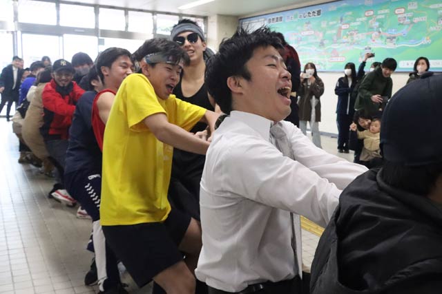 滝沢三条市長も参戦