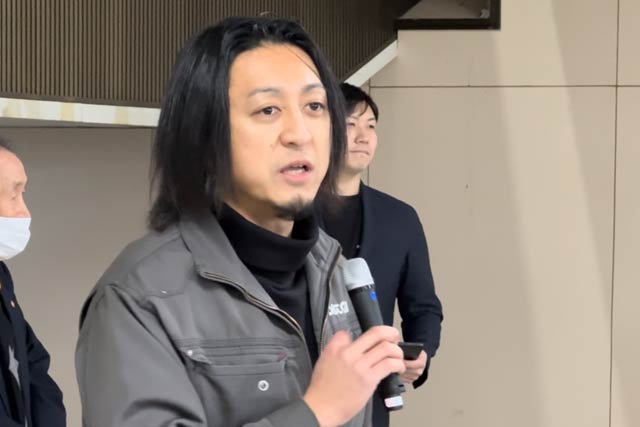 ドッツアンドラインズの齋藤代表取締役