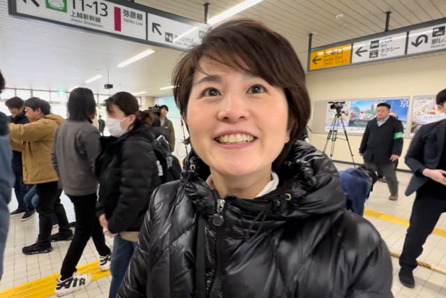 JR東日本新潟支社の白山支社長