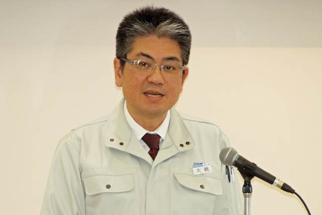 大桃社長