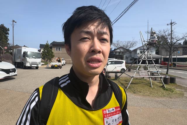 活動後の滝沢市長