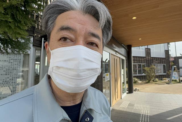 穴水町の吉村町長