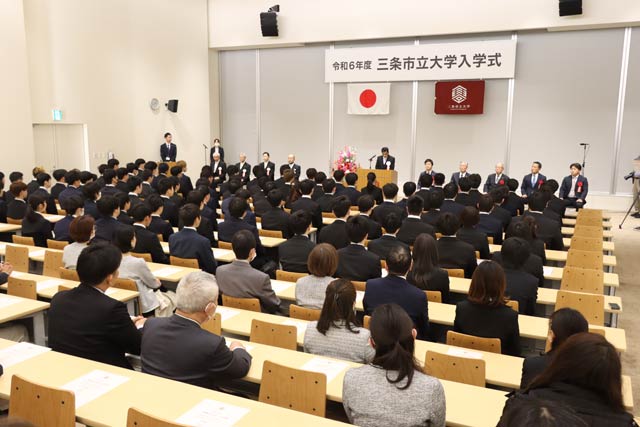 入学式