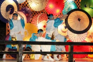 よさこいの「あってねぇ」