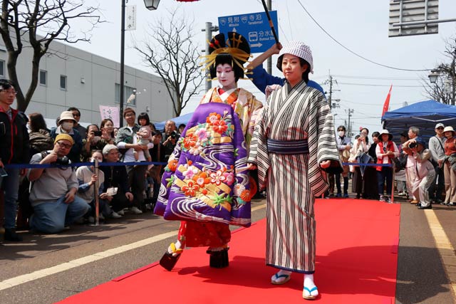 大塩アナと三石アナ