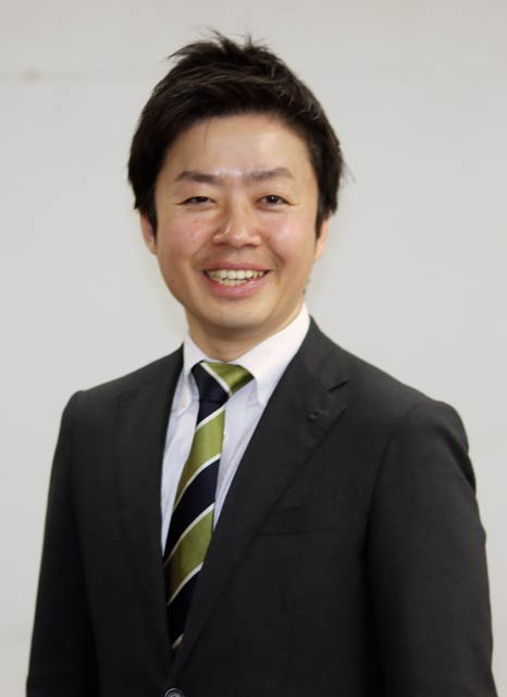 次期市長選出馬を表明した滝沢市長