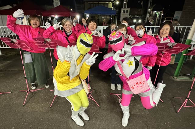チェリーベルトメテオレンジャー