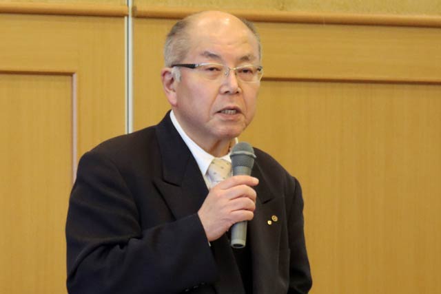 協賛会長の兼古三条商工会議所会頭