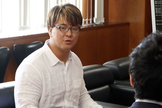 青柳選手