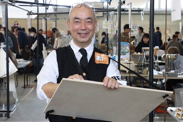 イラストレーターの野田英世さん
