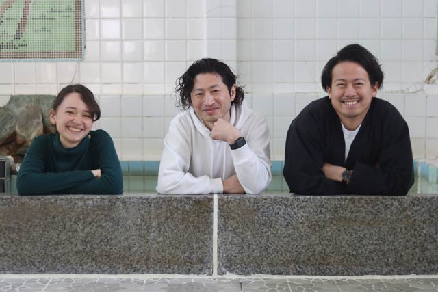 左から内山さん、小泉さん、今井さん