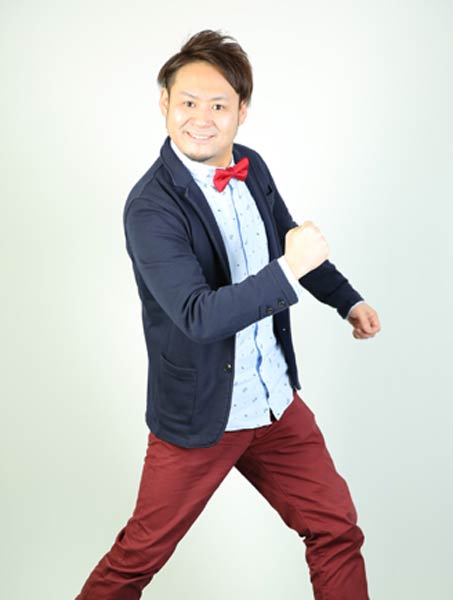 MCの清野幹さん