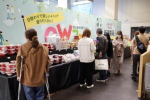 「燕三条じばさんGWフェア」の新潟のおいしいもの大集合のコーナー