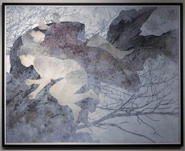 再興第104回院展入選「雪の寓話」
