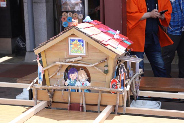 「DIY!!」ファンが2カ月かけて製作した三条マルシェのみこし