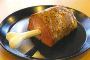 大型連休の燕三条土産に「漫画肉ノ骨付肉」 3日から5日まで「道の駅 庭園の郷 保内」で数量限定販売