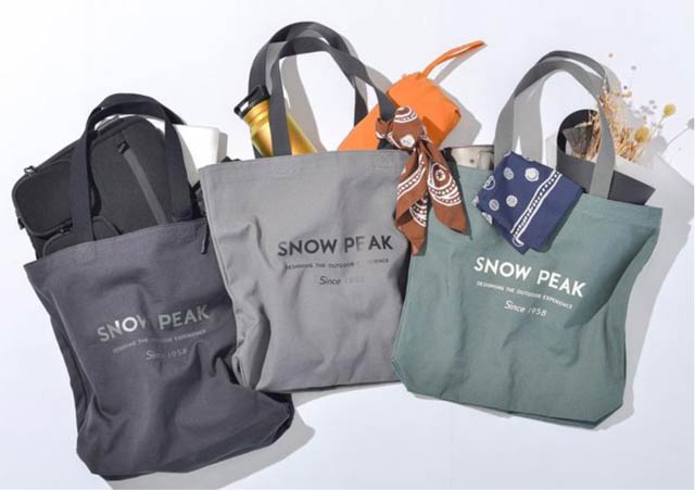 マーケットトートバッグ「SP Canvas Market Bag」