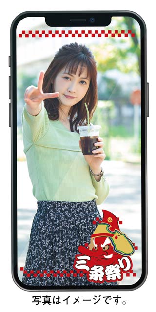 ARフォトフレームの利用イメージ