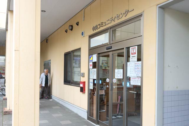 「あさひカフェ」を開設する中央コミュニティセンター