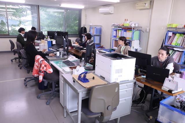 ふるさと納税推進チーム執務室