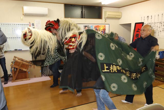 上横町保存会