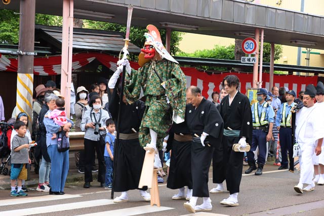 三条まつり大名行列