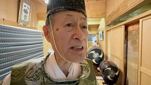 藤崎宮司