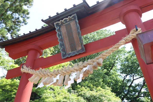 亡き父、古川洸宮司に代わって初めて春季例大祭の祭主を勤める古川修権禰宜