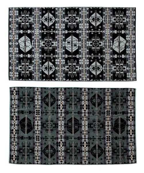 スノーピークのPENDLETONとの協業アイテム「SP / PENDLETON TOWEL BLANKET」