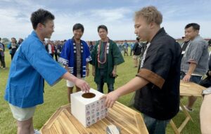 組み合わせ抽選会