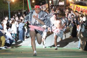 燕・戸隠神社の春祭りは舞い込みと還御祭で締めくくる