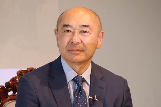 高橋克実さん