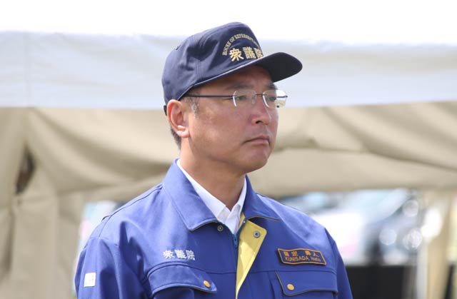 7.13水害は三条市職員、7.29水害は三条市長として対応した国定代議士