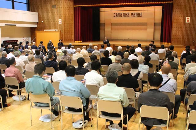 会場のようす