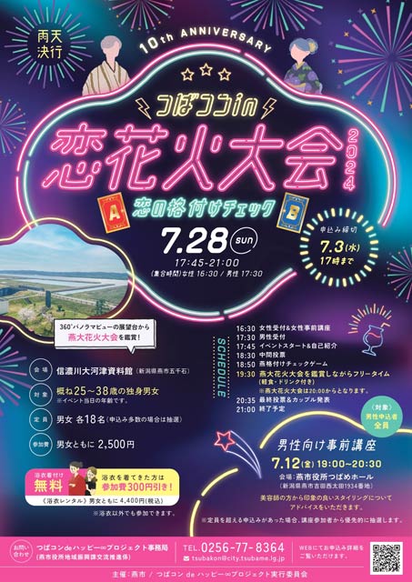 つばコン in 恋花火大会～恋の格付けチェック～