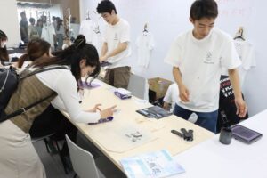 三条市立大学の大学祭「三燕祭」