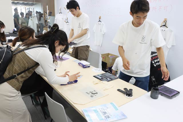 三条市立大学の大学祭「三燕祭」