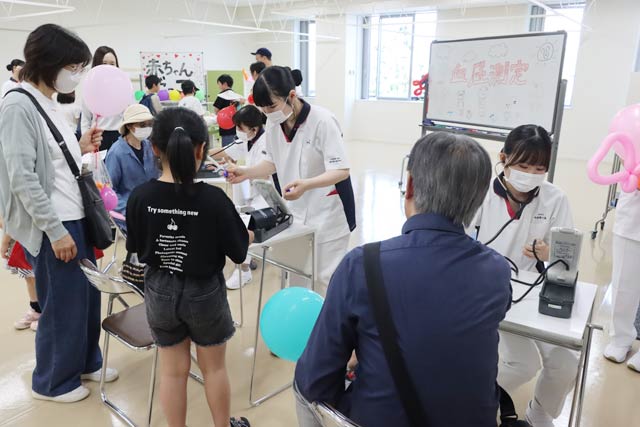 三条看護・医療・歯科衛生専門学校の学園祭「HOSP!」