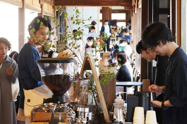 真宗大谷派三条別院で御坊市