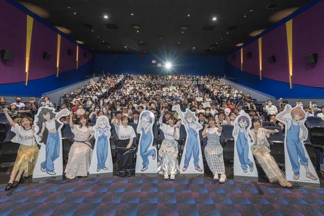 イオンシネマ県央でキャストトークイベント