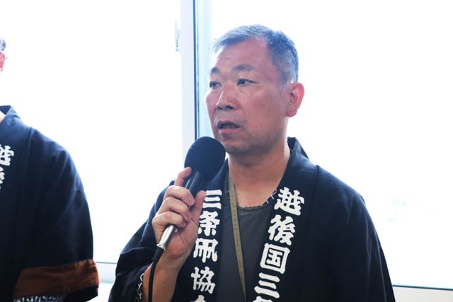 須藤会長