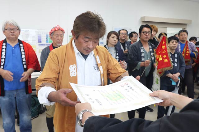 白組準優勝の健青会