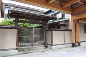 加茂市文化財の指定を解除した旧生田屋の住民説明会を16日開催