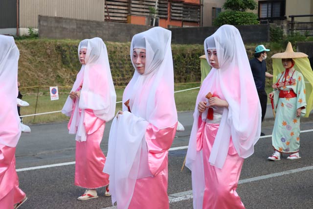 つがわ狐の嫁入り行列