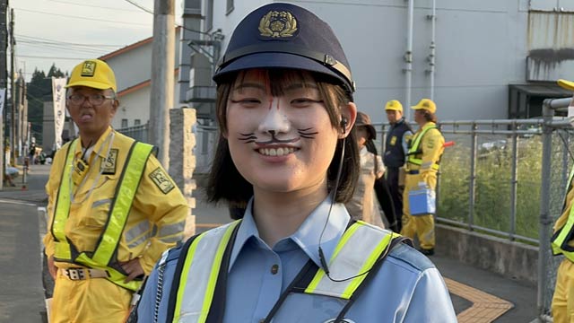 つがわ狐の嫁入り行列