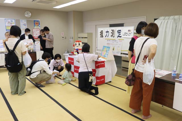 高齢者対応のメニューのコーナー