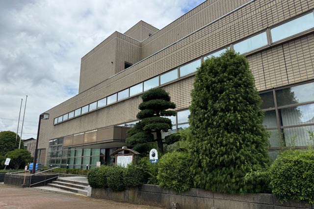 7月20日に供用開始予定の歴史民俗産業史料館別館「ほまれあ」