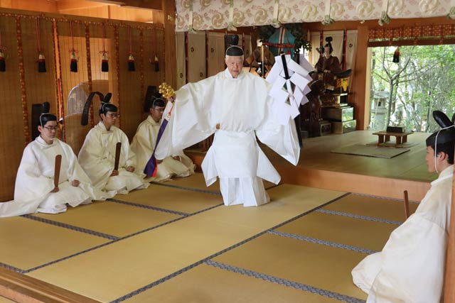 新潟県神道青年協議会が三条市・八幡宮で初めての自然災害鎮静祈願祭