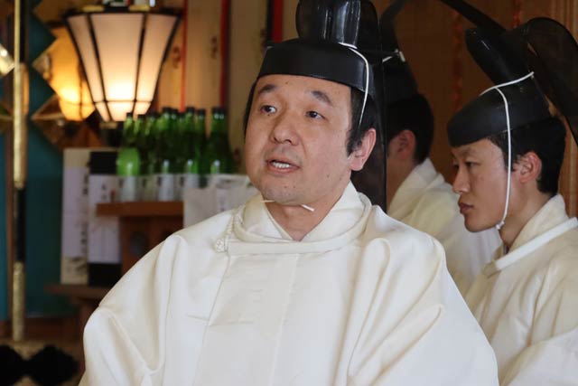 新潟県神道青年協議会の廣井会長